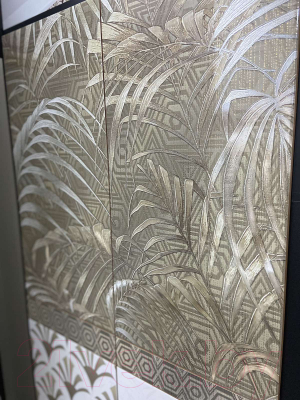 Панно Нефрит-Керамика Фернс / 06-01-1-46-05-15-1600-1 (600x1200, коричневый)