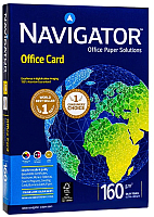 Бумага NAVIGATOR Office Card A4 160г/м 250л - 