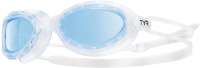 Очки для плавания TYR Nest Pro Nano / LGNSTN/420 (голубой) - 