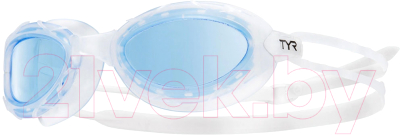 Очки для плавания TYR Nest Pro Nano / LGNSTN/420 (голубой)