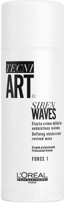 Крем для укладки волос L'Oreal Professionnel Tecni.Art 19 Siren Waves фиксирующий (150мл)