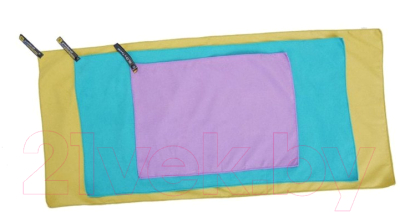 Полотенце Green-Hermit Superfine Fiber Day Towel / TB510341 (XL, Posen Purple)