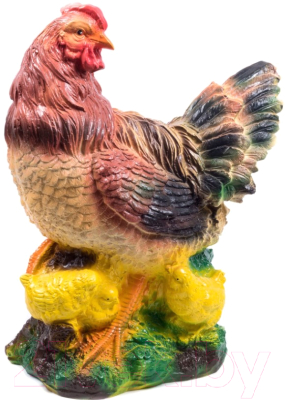 Статуэтка Белбогемия Курица с цыплятами 90120