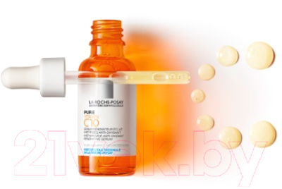 Сыворотка для лица La Roche-Posay Vitamin C10 Serum антиоксидантная (30мл)