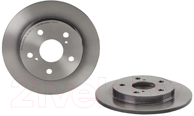 

Тормозной диск Brembo, 08A53421