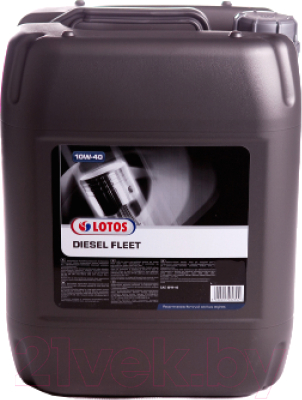 

Моторное масло Lotos, Diesel Fleet 10W40