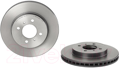 

Тормозной диск Brembo, 09A11611