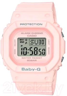 

Часы наручные женские Casio, BGD-560-4ER