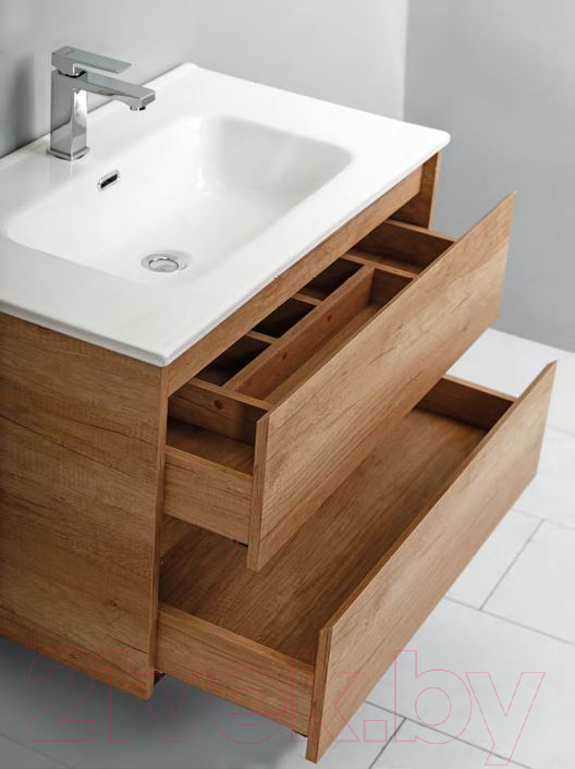 Тумба под умывальник BelBagno Kraft-800-2C-SO-RT