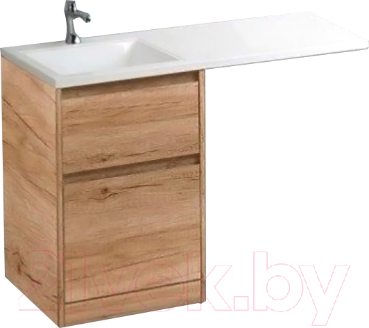 Тумба под умывальник BelBagno Kraft-LVD-580/1200-2C-PIA-RNN