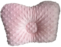 Подушка для малышей Баю-Бай Плюш ПШ15-1 (розовый) - 