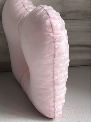 Подушка для малышей Баю-Бай Плюш ПШ15-1 (розовый)