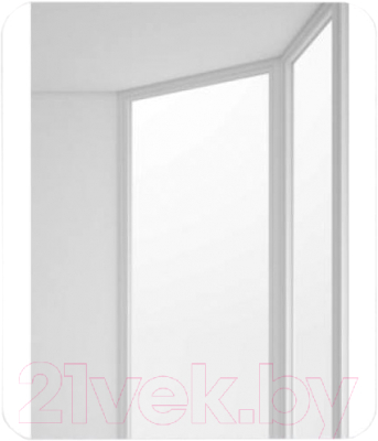 

Зеркало BelBagno, SPC-CEZ-1000-700-LED-BTN