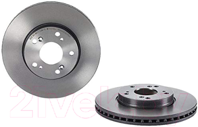 

Тормозной диск Brembo, 09A35011