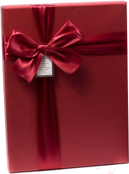 Коробка подарочная Белбогемия PK14050-3 / 207381 (красный)
