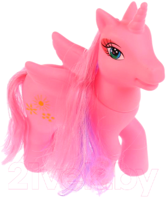 Игрушка детская Карапуз Пони / HZ021848-RU (розовый)