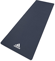 Коврик для йоги и фитнеса Adidas ADYG-10100BL (голубой) - 