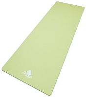 Коврик для йоги и фитнеса Adidas ADYG-10100GN (зеленый) - 