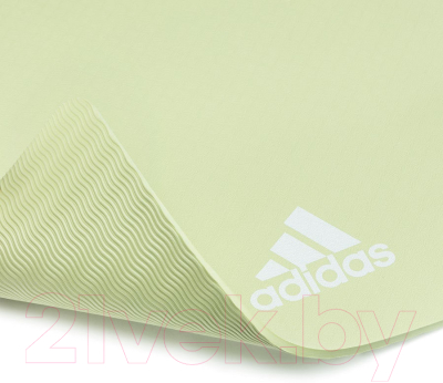 Коврик для йоги и фитнеса Adidas ADYG-10100GN (зеленый)