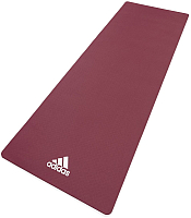 Коврик для йоги и фитнеса Adidas ADYG-10100MR (загадочно-красный) - 