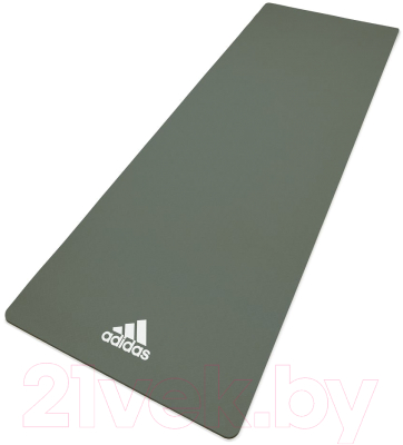 Коврик для йоги и фитнеса Adidas ADYG-10100RG (свежий зеленый)