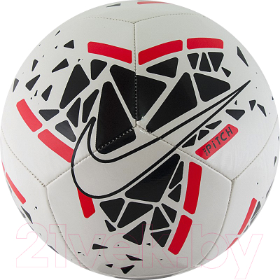 Футбольный мяч Nike Pitch / SC3807-102 (размер 4)
