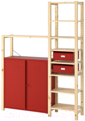 

Стеллаж Ikea, Ивар 393.034.97