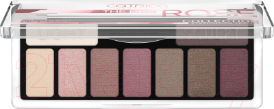 

Палетка теней для век Catrice, Коричневый;розовый;бежевый;шампань, The Dry Rosé Collection Eyeshadow Palette тон 010 9 в 1