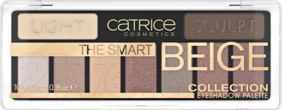 Палетка теней для век Catrice The Smart Beige Collection Eyeshadow Palette тон 010 9 в 1 (10г)