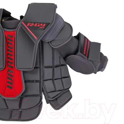 Нагрудник хоккейный Warrior G4 Chest & Arm YTH / G4CAYTH8–BRD-S/M