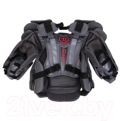 Нагрудник хоккейный Warrior G4 Chest & Arm YTH / G4CAYTH8–BRD-S/M