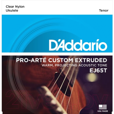 

Струны для укулеле D'Addario, EJ65T