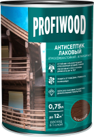 Антисептик для древесины Profiwood Тонирующий (750мл, рябина) - 