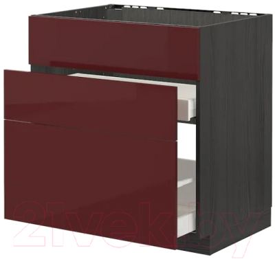

Шкаф-стол кухонный Ikea, Метод/Максимера 093.277.82