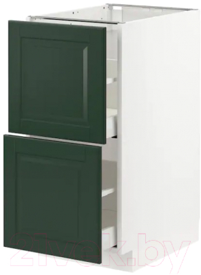 

Шкаф-стол кухонный Ikea, Метод/Максимера 393.118.93