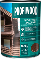 Антисептик для древесины Profiwood Тонирующий (750мл, орегон) - 