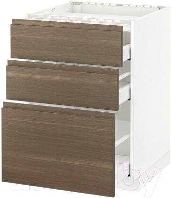 

Шкаф-стол кухонный Ikea, Метод/Максимера 092.383.85
