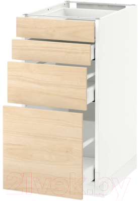 

Шкаф-стол кухонный Ikea, Метод/Максимера 092.188.77