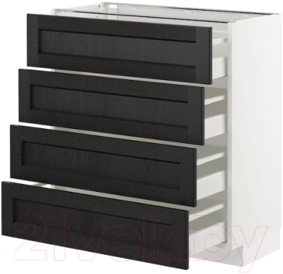 

Шкаф-стол кухонный Ikea, Метод/Максимера 592.579.51