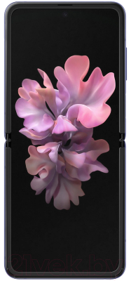 Смартфон Samsung Galaxy Z Flip / SM-F700FZPDSER (сияющий аметист)