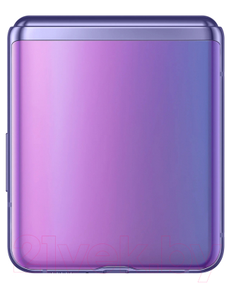 Смартфон Samsung Galaxy Z Flip / SM-F700FZPDSER (сияющий аметист)