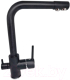 Смеситель Gerhans HU01K4055-3-25 (оникс) - 