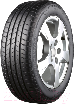 Летняя шина Bridgestone Turanza T005 245/40R18 93Y (только 1 шина)