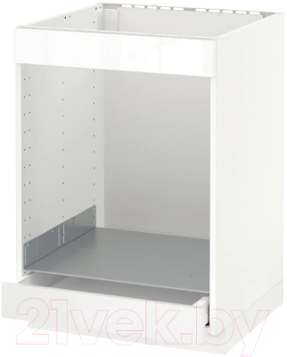 Шкаф под духовку Ikea Метод/Максимера 092.349.57