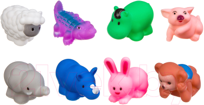 

Набор игрушек для ванной Bondibon, Животные / ВВ3370