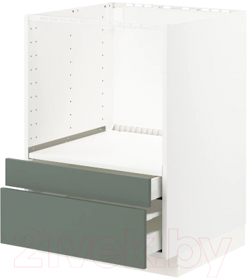 

Шкаф-стол кухонный Ikea, Метод/Максимера 293.177.82