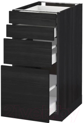 

Шкаф-стол кухонный Ikea, Метод/Максимера 092.357.73