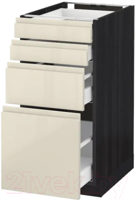 

Шкаф-стол кухонный Ikea, Метод/Максимера 392.385.34