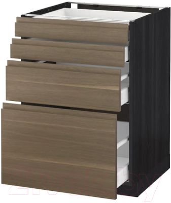 

Шкаф-стол кухонный Ikea, Метод/Максимера 992.385.45