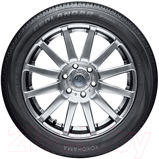 Летняя шина Yokohama Geolandar SUV G055E 225/55R18 98H — фото 2